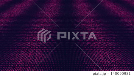 Monolith Data Stream - Symmetrical Binary Code Wall for Cybersecurity and Server Architecture. Perspective. Monolith Data Stream - Symmetrical Binary Code Wall for Cybersecurity and Server Architecture. Perspective. 140090981