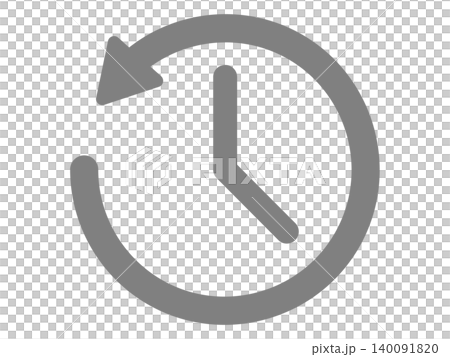 Search history (order history) icon 140091820
