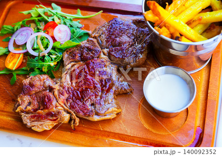 Delicious roasted beef Delicious roasted beef 140092352