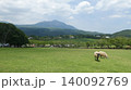 高千穂牧場から見た霧島連山 140092769