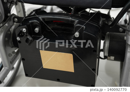 Battery of electric wheelchair for patient or people with disability people. Battery of electric wheelchair for patient or people with disability people. 140092770