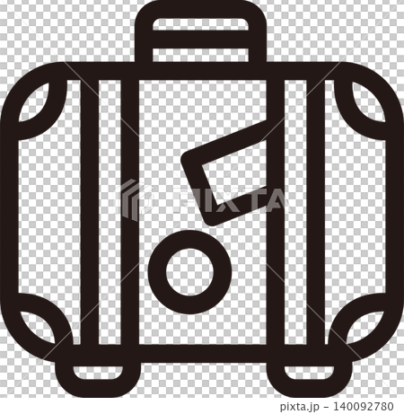 Travel, suitcase, icon, trunk, luggage, carry bag, travel, pictogram, design, material Travel, suitcase, icon, trunk, luggage, carry bag, travel, pictogram, design, material 140092780