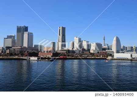 横浜市消防局の出初め式のリハーサル風景 140093400