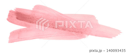 pink brush isolated on transparent background pink watercolor pink brush isolated on transparent background pink watercolor 140093435