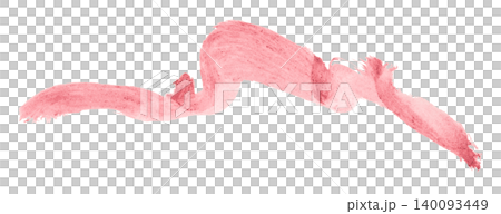 pink brush isolated on transparent background pink watercolor pink brush isolated on transparent background pink watercolor 140093449