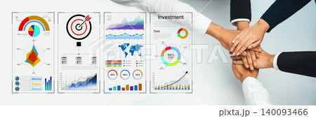 Team Collaboration on Business Analytics and Investment Strategies Featuring Colorful Graphs and Diverse Hands Joining Together for Success. Bitwise Team Collaboration on Business Analytics and Investment Strategies Featuring Colorful Graphs and Diverse Hands Joining Together for Success. Bitwise 140093466