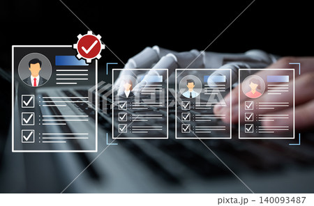 Futuristic Experience of Automated Resume Screening with AI Technology for Job Recruitment and Candidate Evaluation on a Digital Keyboard. Bitwise 140093487