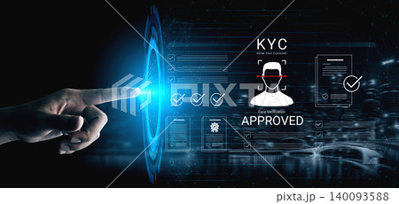 Digital Approval Process for Know Your Customer Verification with Biometric Technology and User Interaction Interface Cyphers. Digital Approval Process for Know Your Customer Verification with Biometric Technology and User Interaction Interface Cyphers. 140093588