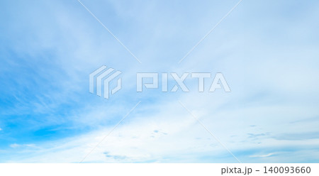 Background nature sky cloud blue paronama web cloudy summer winter season day, light beauty horizon spring brigth gradient calm abstract backdrop air nature view wallpaper landscape environment. 140093660