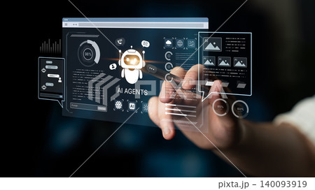 AI agents platform for multi channel service, media, and automation. Corpus 140093919
