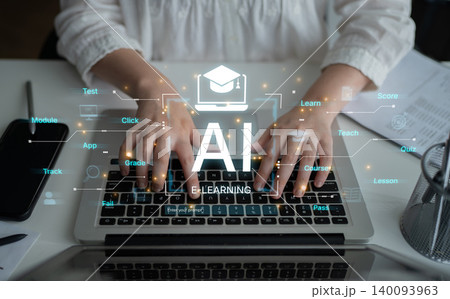 AI powered e-learning system for personalized online education. Corpus 140093963