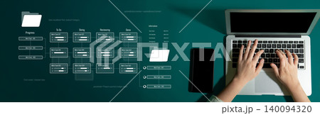 Project Management Workflow and Task Progress Tracking Latch 140094320