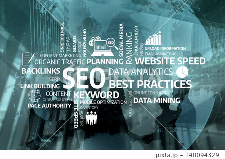 SEO Strategies for Digital Marketing Success: Effective Approaches to Enhance Website Visibility and Improve Online Presence in 2023. Tessel 140094329