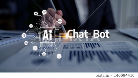 AI Virtual Assistant for Smarter Business Operations Latch 140094410