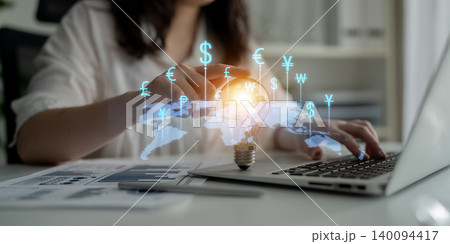 Currency Exchange Innovation in Digital Finance Latch 140094417