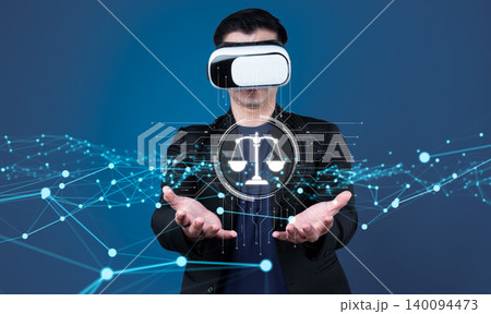 Exploring Ethical Dimensions of Artificial Intelligence in Digital Law and Regulation through Virtual Reality Technology and Governance Frameworks XDMCP 140094473