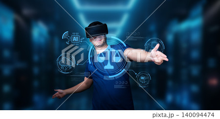 Exploring the Intersection of Artificial Intelligence and Law in a Digital Age with Virtual Reality Technology and Ethical Considerations XDMCP 140094474
