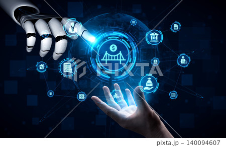 banking loan AI Entice 140094607