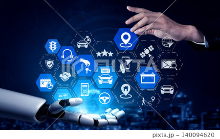 AI assisted online car rental with booking, GPS and digital mobility Entice AI assisted online car rental with booking, GPS and digital mobility Entice 140094620
