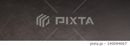 Dark gray gradient leather texture creating an elegan background with subtle wrinkles and creases Dark gray gradient leather texture creating an elegan background with subtle wrinkles and creases 140094667