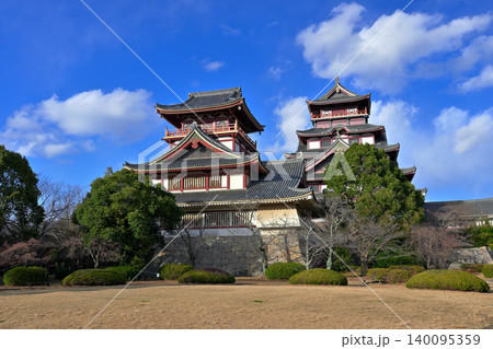 伏見桃山城（京都府京都市伏見区） 140095359