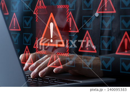 ハッカーがソフトウェアやシステムのセキュリティ脆弱性を特定、悪用して攻撃を実行する。サイバー攻撃のコ ハッカーがソフトウェアやシステムのセキュリティ脆弱性を特定、悪用して攻撃を実行する。サイバー攻撃のコ 140095383