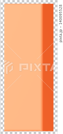 3D材質_字母_I_橙色 3D材質_字母_I_橙色 140095528
