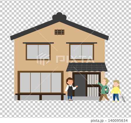 外國人入住傳統日式房屋 140095634