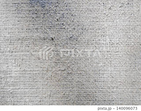 White painted canvas texture background. Abstract white grunge fabric surface backdrop 140096073