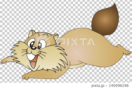 Hand-drawn animal illustration ☆ Beaver Hand-drawn animal illustration ☆ Beaver 140096296