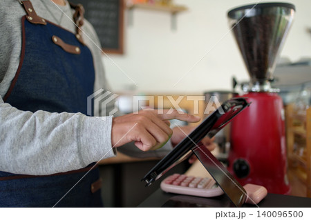 Cafe Point Of Sale System For Coffee Shop Payment Service And Small Business Operations Cafe Point Of Sale System For Coffee Shop Payment Service And Small Business Operations 140096500