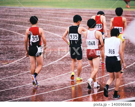 陸上の試合 陸上の試合 140096666