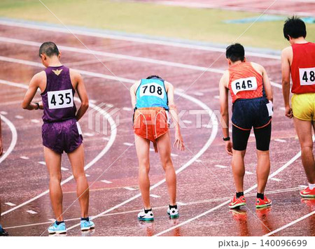 陸上の試合 陸上の試合 140096699