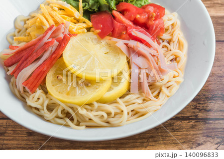 爽やかな味　レモン冷し中華 140096833