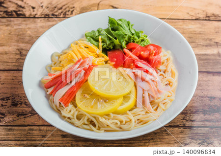 爽やかな味 レモン冷し中華 爽やかな味 レモン冷し中華 140096834