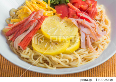 爽やかな味 レモン冷し中華 爽やかな味 レモン冷し中華 140096836
