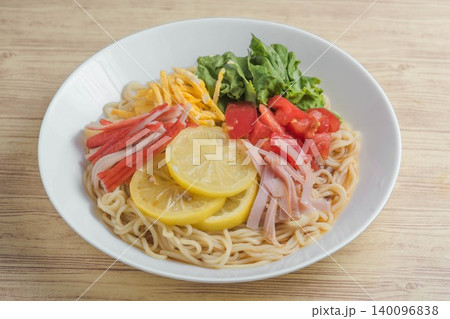 爽やかな味 レモン冷し中華 爽やかな味 レモン冷し中華 140096838