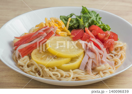 爽やかな味 レモン冷し中華 爽やかな味 レモン冷し中華 140096839