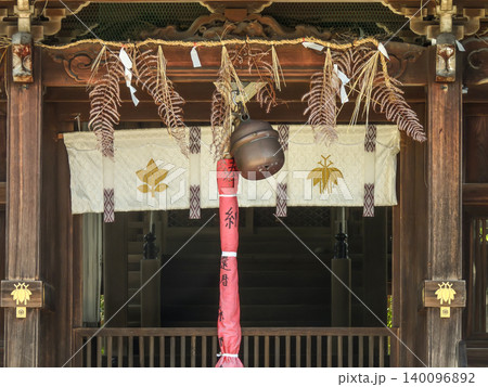 志那神社 社殿 志那神社 社殿 140096892