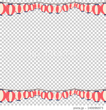 Festival lantern illustration 2_square Festival lantern illustration 2_square 140096973