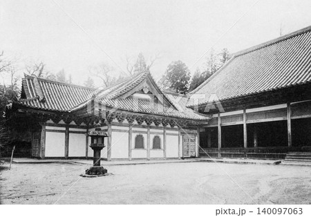 日本の国宝　瑞巌寺本堂玄関 140097063