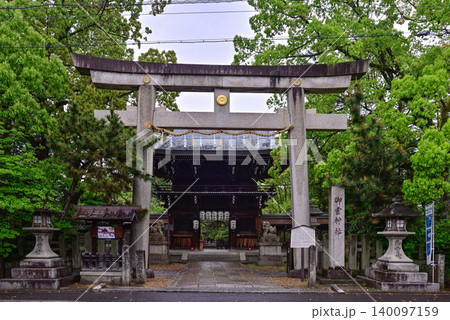 上御靈神社（御靈神社）楼門（西門） 140097159