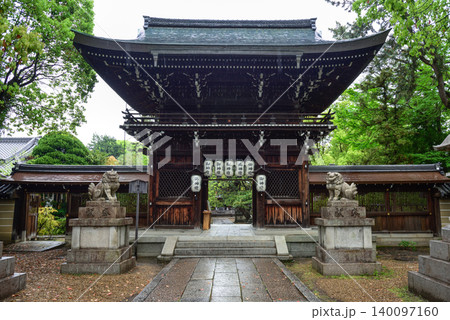 上御靈神社(御靈神社)楼門(西門) 上御靈神社(御靈神社)楼門(西門) 140097160