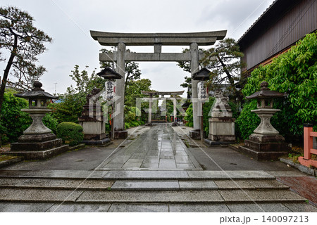 西院春日神社 西院春日神社 140097213