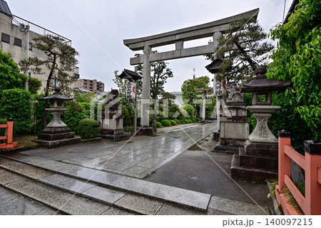 西院春日神社 140097215
