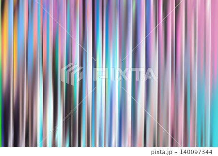 Holographic ribbed glass texture 140097344