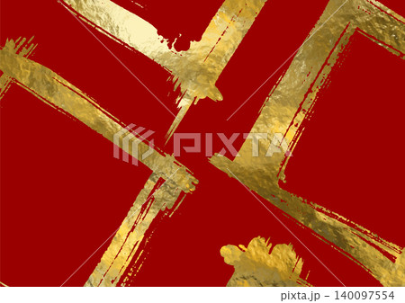 Diagonal Gold and Red Abstract Grid Diagonal Gold and Red Abstract Grid 140097554