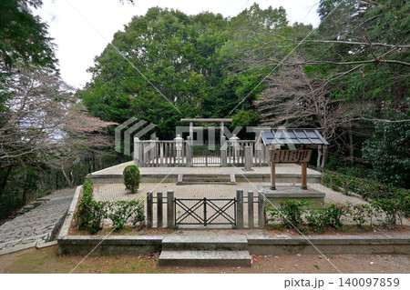 齊明天皇 越智崗上陵(奈良県高市郡高取町) 齊明天皇 越智崗上陵(奈良県高市郡高取町) 140097859