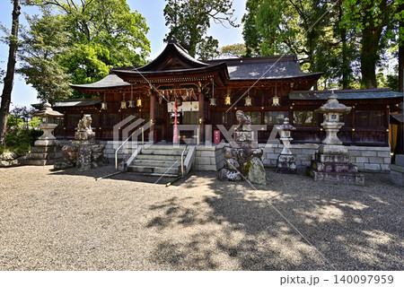 惣社神社 社殿 惣社神社 社殿 140097959