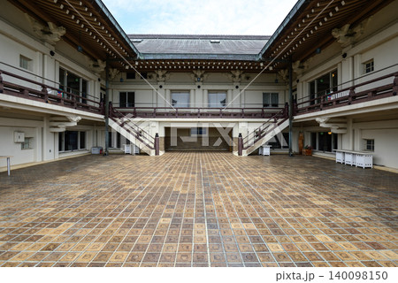 びわ湖大津館　回廊の装飾 140098150